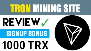 NEW TRX MINING WEBSITE 2022 | live Payment Proof | Tron Earning Site