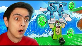 Probé Escapa del Tsunami por Un Brainrot y ¿en serio les gusta este juego?🤔