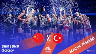 ŞAMPİYON FİLENİN SULTANLARI! | Türkiye 🆚 Çin | TRT Spor Yıldız x Samsung Galaxy