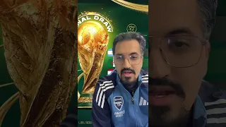 قرعة المنتخب الجزائري في كأس العالم #الجزائر #hadram3aossama #كأس_العالم