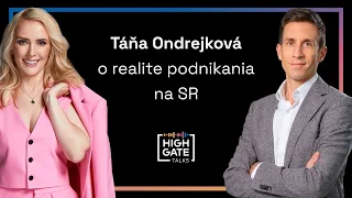 Prečo stále podnikám na Slovensku? Pragmatický pohľad Tatiany Ondrejkovej  | Highgate Talks #32