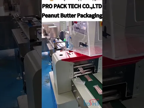 Peanut Butter Packaging Machine