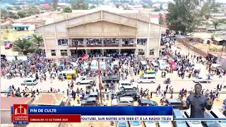 Tabernacle de Kolwezi, Dimanche 12 Octobre 2025 "La loi et la grâce " Frère kabanza