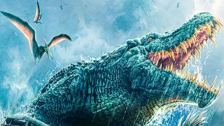 Monster Crocodile | Hindi Voice Over | Film Explained in Hindi/Urdu Summarized हिन्दी | Sci-Fi