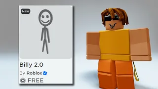 HURRY! GET THE NEW BILLY IN ROBLOX 🤫 *UPDATED*