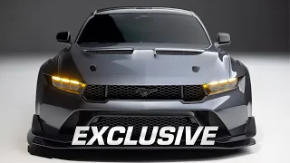 Exclusive! 2025 Ford Mustang GTD Walkaround | B Roll | Track Footage & More!