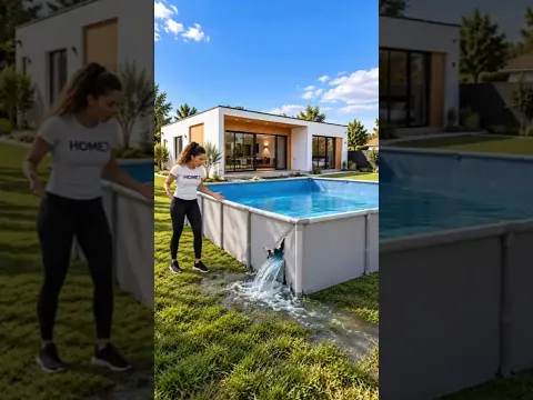 My Pool Burst Open, So I Built a Better One! | Pool Rebuild #poolfail #backyardpool #rebuild
