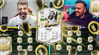 FIFA 22: PELE ICON MOMENTS SQUAD BUILDER BATTLE