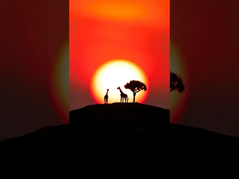 Creative photography with toy animals 🔥🦒#creative #animals #shorts #toys
