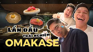 |MINI VLOG| Lần đầu trải nghiệm OMAKASE với bạn Độ và bạn Hiếu tại TP.HCM
