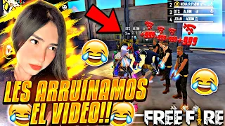 LE ARRUINO EL VIDEO A ESTOS BOTCITOS QUE SE HACEN PASAR SIN INTERNET EN DUELO DE ESCUADRA*SE ENOJAN*