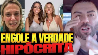 HIPÓCRlTA. VÃO EXCLUIR ESSE VÍDEO! VEJA RÁPIDO.