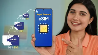 What is eSIM?⚡Full Setup Process to get eSIM in Nepal !
