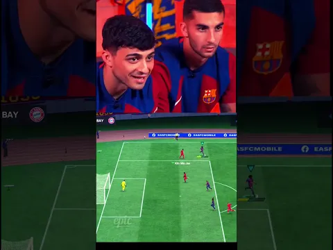 pedri & Ferran Torres playing FIFA Mobile#football #fcmobilei#fc25 #viralvideo