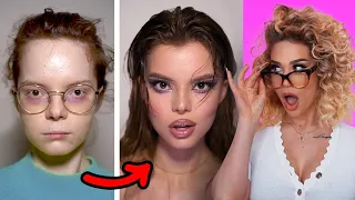 CES TRANSFORMATIONS MAKEUP SONT INCROYABLES !