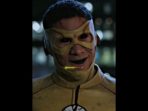 Barry fights with Dark Kid Flash🥶#shorts