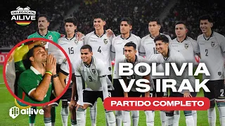 🚨🇧🇴 ¡DOLOROSA DERROTA! BOLIVIA 1-2 IRAK 🔴 | ORGULLOSOS DE ESTA SELECCIÓN 😢⚽