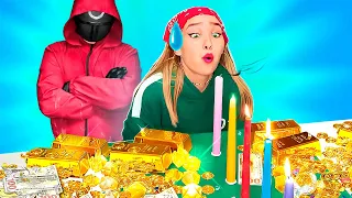 REAL LIFE SQUID GAME | Extreme Challenges