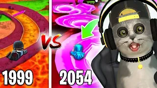 1999. vs 2022. vs 2054. U STUMBLE GUYS!!!