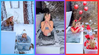 Ice Queen’s Top Ice Bath Compilation