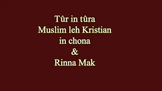 Tur in tura Muslim leh Kristian in chona