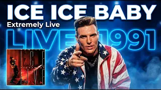 ICE ICE BABY - EXTREMELY LIVE 1991 - Vanilla Ice
