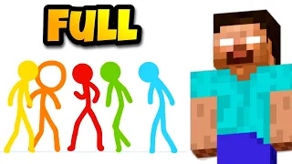 Minecraft animation - full Ep1 - ខ្សែរជីវិតខ្មោចសណ្ឋិត