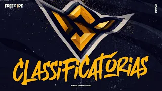 Mundial de Free Fire - CLASSIFICATÓRIAS | FFWS