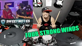 FOUR STRONG WINDS  SWEETNOTES MUSIC|REY MUSIC COLLECTION