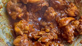 Chicken curry | chicken Kosha Bengali style | Bengali chicken curry recipes