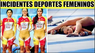 25 INCIDENTES en Deportes FEMENINOS Que Sorprendieron al Mundo Entero