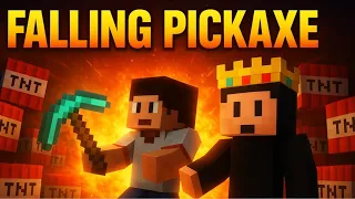 Minecraft Pickaxe Challenge 😱 Chat vs Minecraft TNT! #shorts #minecraftlive #shortslive