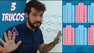 3 Súper Trucos Infalibles para MULTIPLICAR | Aprende las Tablas de Multiplicar para Niños de 6 7 8 9
