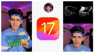 Noticias Apple WWDC 2023 Resumen Completo 🤩