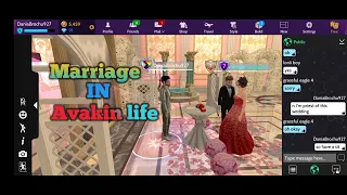 Marriage in avakin life game | avakin life marriage | avakin life gameplay in Hindi by Himkar bhai