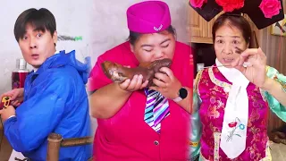 Cô gái béo tham lam đã ăn trộm chân giò heo hầm của ma huynh cho mẹ mình và bị ma mẹ đánh!