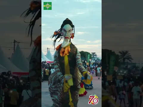 Popo Carnaval 2025 / A Bonoua, la bière c’est BOCK.