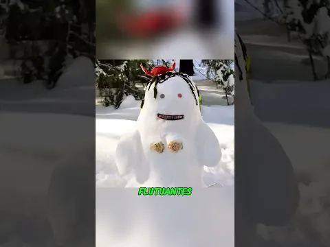 O Amor Impossível do Homem de Areia e da Garota da Neve 😢❤️