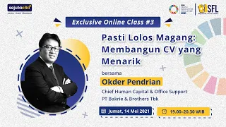 Pasti Lolos Magang: Membangun CV yang Menarik