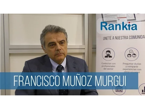 En Forinvest 2017, VII Foro de Finanzas Personales, entrevistamos a Francisco Muñoz Murgui, Director del Master de Ciencias Actuariales y Financieras en la UV.