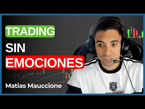 Cómo ser TRADER RENTABLE: El MÉTODO de un PROGRAMADOR con Matias Mauccione