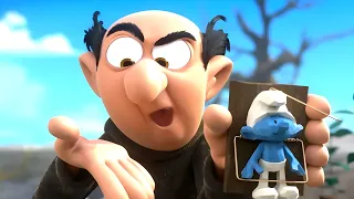 ¡La trampa de Gargamel está lista! • Los Pitufos 3D