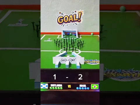 Scotland 🏴󠁧󠁢󠁳󠁣󠁴󠁿 VS Brazil 🇧🇷 #marbleprediction #worldcup2026