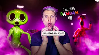 Intentaron ABDUCIRME 💀 pero yo no me baño - Garten of BanBan 7