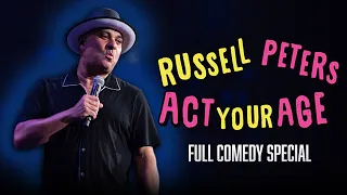 Russell Peters | Act Your Age LIVE Abu Dhabi