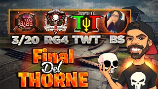 GRAN FINAL 4VS4 TWTvs320- RG4vsB$ || LLEGAMOS A 800K? FREE FIRE