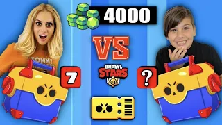 BATTLE BRAWL STARS! DONATE 200 ΕΥΡΩ Let's Play Kristina