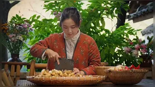 Hand Work #handwork #craftchina #handmade #handwork #cooking #food #chinafoods