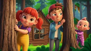 Promenons-nous dans les bois | Comptines et chansons pour bébé