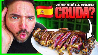 EN ESPAÑA COMEN CARNE CRUDA 🇪🇸 -¿POR QUÉ LO HACEN?